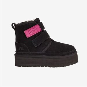 UGG big kids Neumel Platform Black